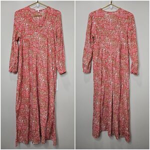 JUDE CONNALLY Amira cotton maxi dress Women's Size Small
